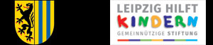Logos Stadt Leipzig hilft Kindern