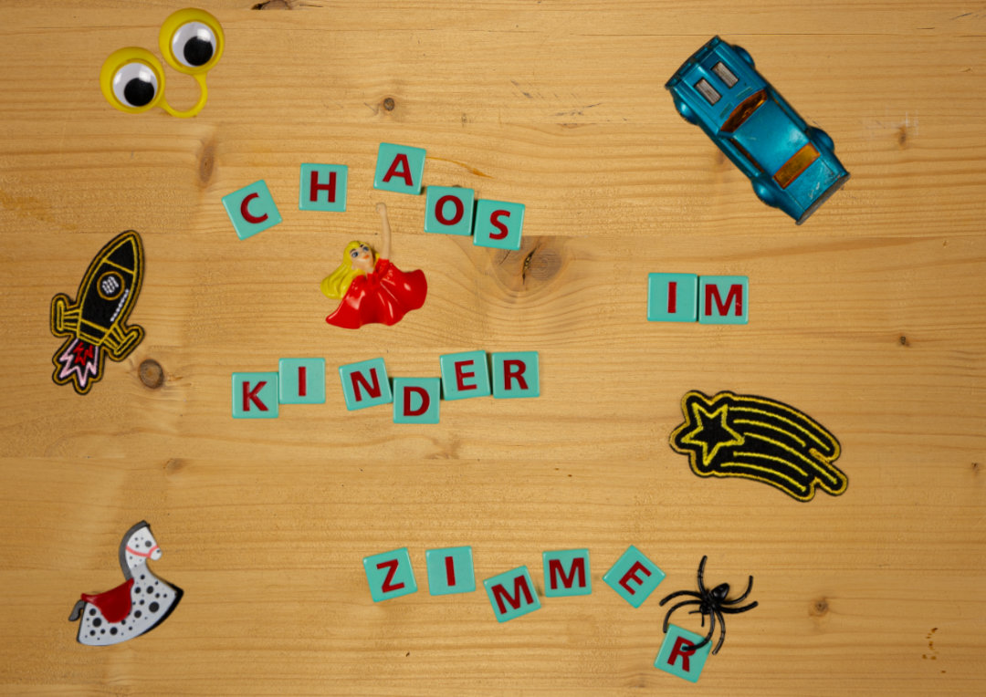 Titelbild Chaos im Kinderzimmer